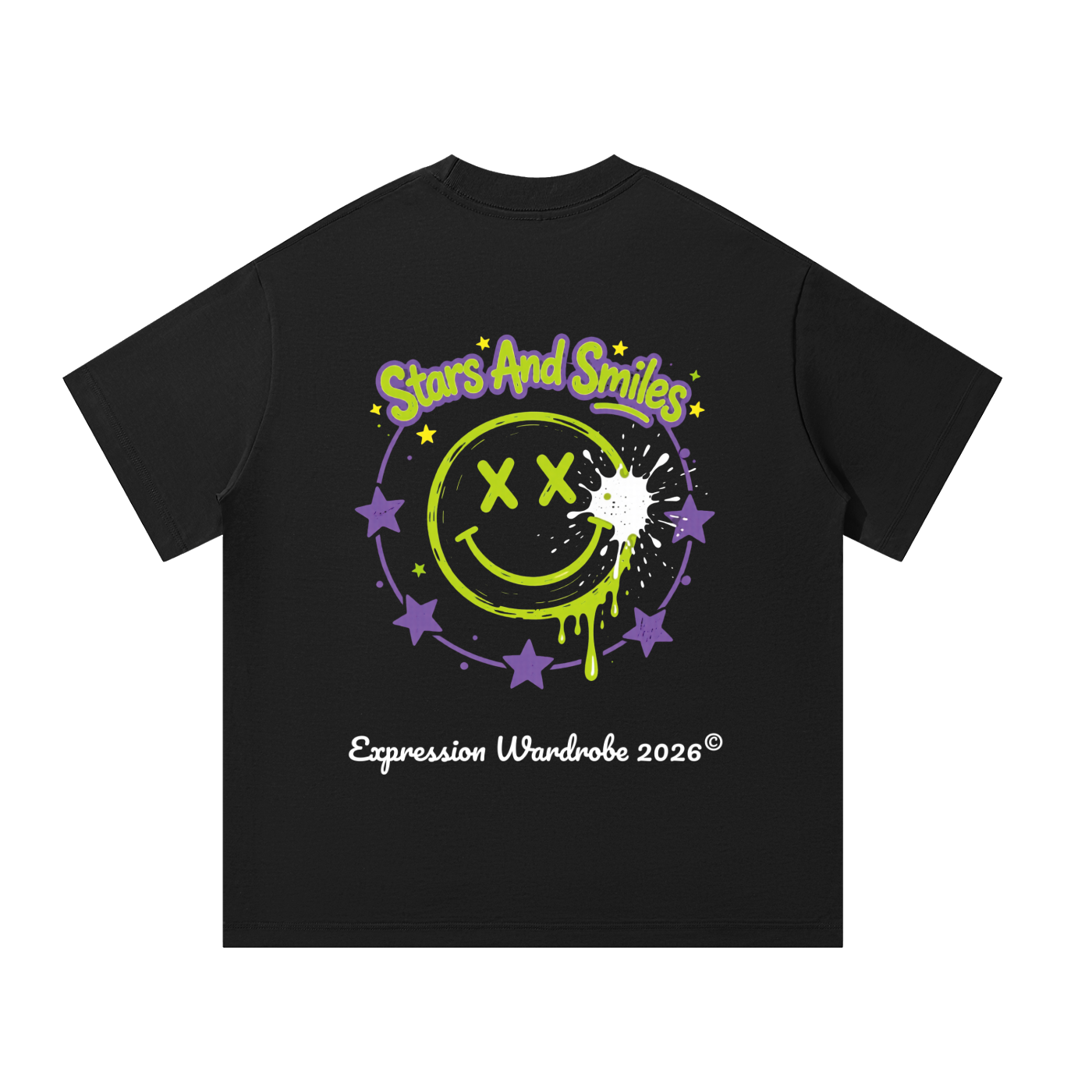Starsandsmiles,streetwear,expressionwardrobe