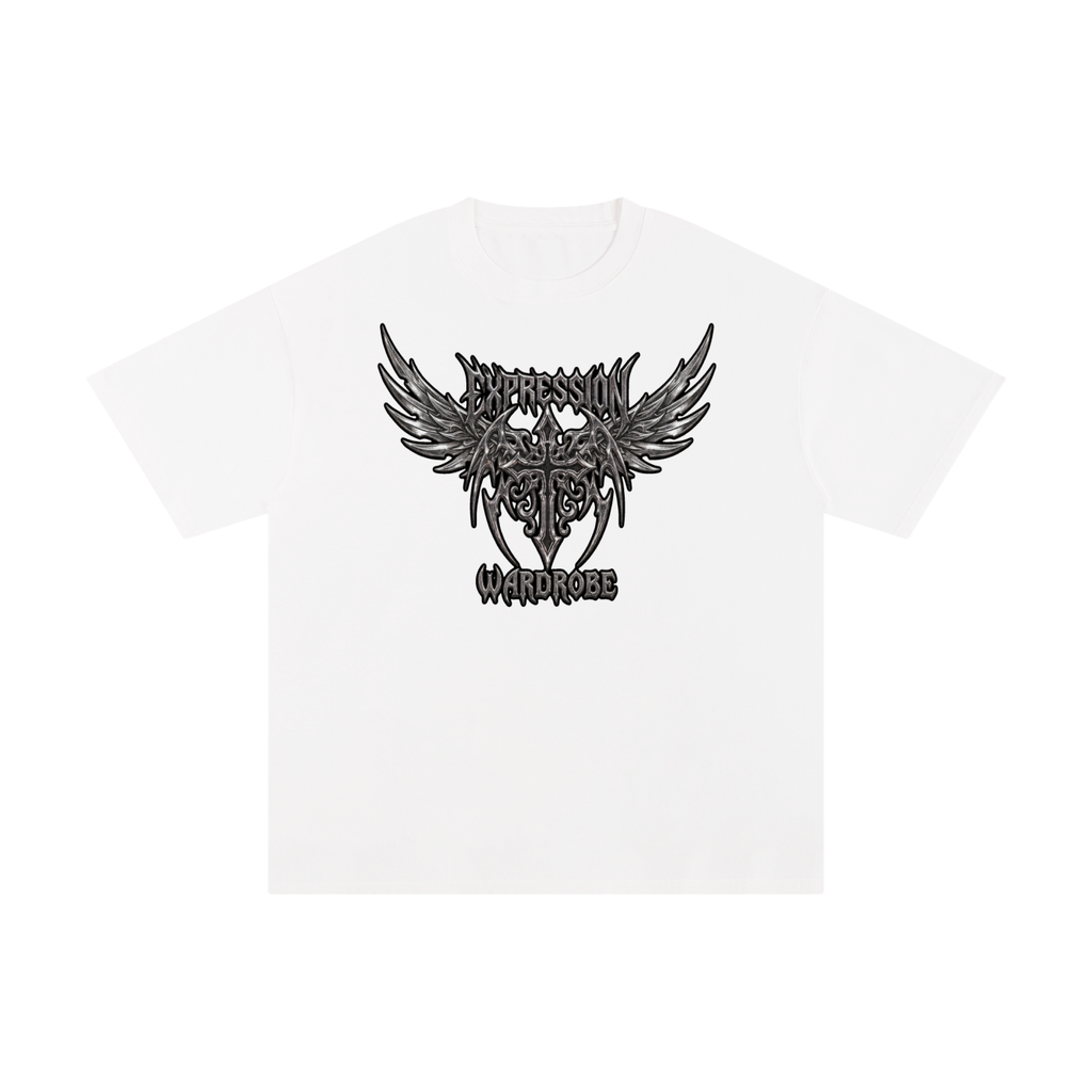 Expression Wardrobe "Winged Cross" Tee