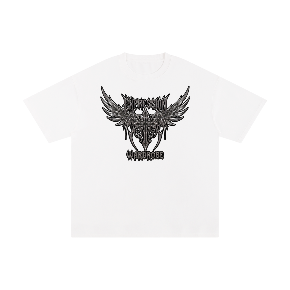 Expression Wardrobe "Winged Cross" Tee