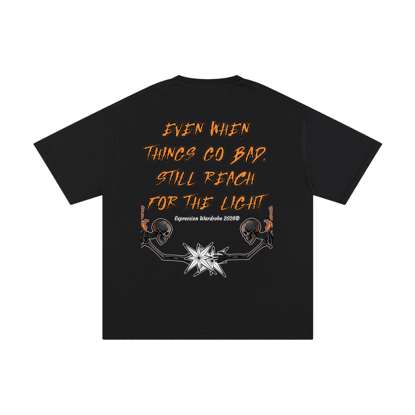 reachforthelight,streetwear,expressionwardrobe,graphicaltee