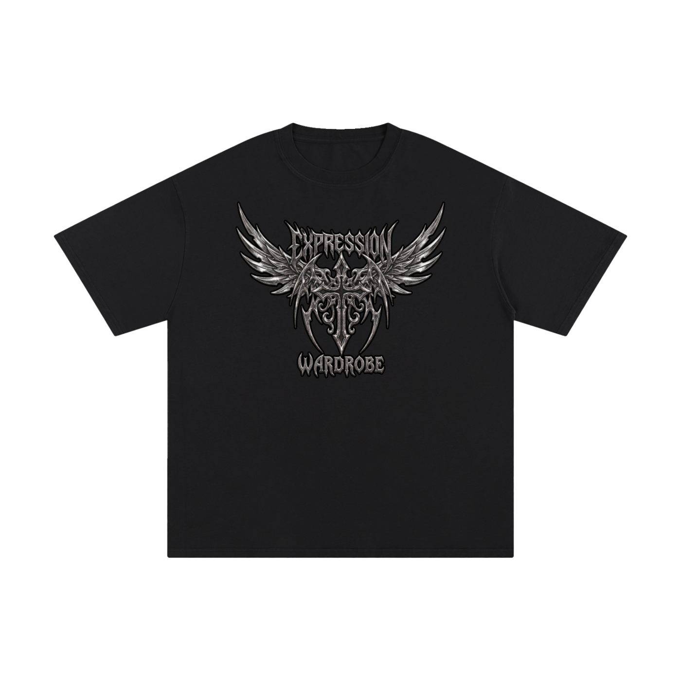Expression Wardrobe "Winged Cross" Tee